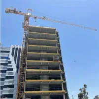 تاورکرین MC235|ماشین‌آلات صنعتی|گرمدره, |دیوار