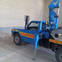 نیسان جرثقیل ۲نیم تن|خودرو سنگین|مشگین شهر, |دیوار