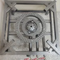 پلوجوش سه شعله (گاز شهری) کوره دار|اجاق گاز و لوازم برقی پخت‌وپز|بم, |دیوار