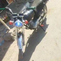 متور 125مدل 89پلاک ملی سالم