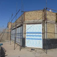 داربست فلزی|خدمات پیشه و مهارت|اصفهان, باغ فدک|دیوار