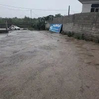 زمین براتوبان تالش استارادرخطبه سرروبروی پمپ بنزین