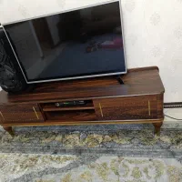 میز تلویزیون عرض۱۶۰ کاملاسالم،چوب شرکتی