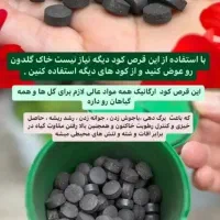 قرص کود ارگانیک