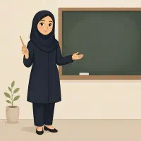 آموزگار با تجربه پایه اول دبستان