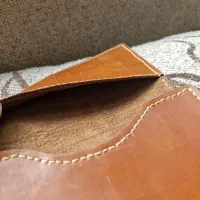 کیف پول و موبایل چرم|کیف، کفش، کمربند|قم, نیروگاه|دیوار