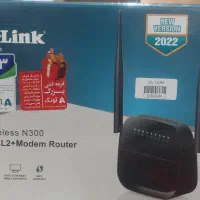 مودم  D-Link|مودم و تجهیزات شبکه|دوگنبدان, |دیوار
