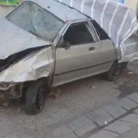 ماشین پراید تصادفی|خودرو سواری و وانت|اردبیل, |دیوار