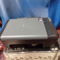 پینتر رنگی ۳ کاره برند hp در حدنو با جعبه