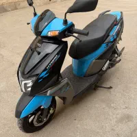 موتور مناسب بانوان تی وی اس انتورک ۱۲۵ tvs ntorq