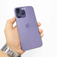 اپل ایفون/۱۴/پرومکس/رنگ بنفش/اقساط بدون پیش۱۲ماهه