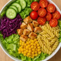 وعده بعد از تمرین بر پایه سالاد|خوردنی و آشامیدنی|مشهد, بهشت|دیوار