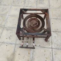 گاز سه شعله بزرگ