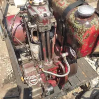 موتور هاتس دیزل ۱۷ اسب المانی پمپ آب برق خلاطه|ماشینآلات صنعتی|چهاردانگه (تهران), |دیوار