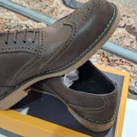 کفش چرم مجلسی سایز ۴۱ آک ( شادگان )|کیف، کفش، کمربند|شادگان, |دیوار