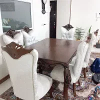 مبلمان سلطنتی 7نفره|مبلمان خانگی و میز عسلی|کرج, کوی زنبق|دیوار