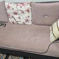 مبل ۸ نفره به همراه جلو مبلی با کیفیت، پارچه ترکیه|مبلمان خانگی و میز عسلی|بوکان, |دیوار