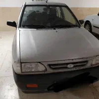 پراید نقری