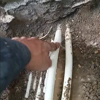 نشت یاب نقطه زن تعمیرمحل نشت نشت تبریز