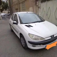 پژو ۲۰۶ تیپ دو مدل ۹۵