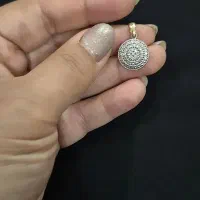 النگوی مفتولی 3عدد....پلاک طرح آوا|جواهرات|بجنورد, |دیوار