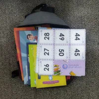 کیف و پک چرتکه|کتاب و مجله آموزشی|شیراز, گویم|دیوار