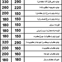 غــذای آمــاده سیمــرغ