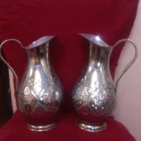 پارچ لیوان  قدیمی وظرف قدیمی|ظروف سرو و پذیرایی|تبریز, |دیوار