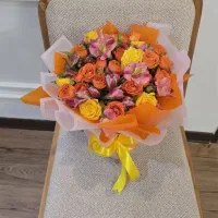 فروش انواع باکس گل و دسته گل طبیعی