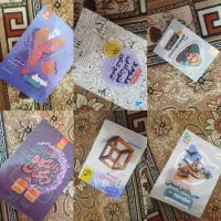 کتاب آموزشی و درسی در حد نو