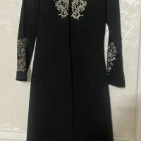 مانتو پیراهنی بلندسایز۳۸