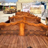 تخت سنتی سایز بزرگتر|مبلمان خانگی و میز عسلی|اصفهان, نصرآباد|دیوار