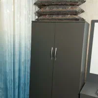 تخت دونفره با سرویس چوب و مبل