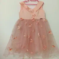 لباس مجلسی زیبا برای کودک ۶تا۱۰سال مناسبه|کفش و لباس بچه|مشهد, سجادیه|دیوار