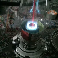 ابی سوزچراغ لمپا