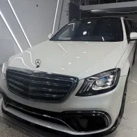 بنز S 560 مدل 2018 / گذر موقت منطقه