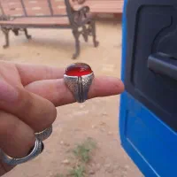 انگشتر نقره دستساز|جواهرات|تبریز, |دیوار