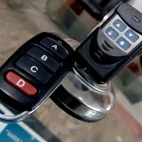 ریموت بلوتوث جک پارکینگ/کرکره برقی/دزدگیر