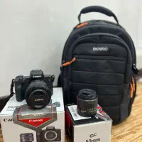 دوربین حرفه ایی canon m50 mark ii