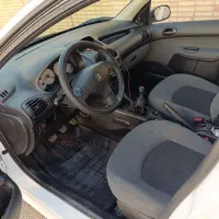 ۲۰۶ مدل ۹۸|خودرو سواری و وانت|یزد, |دیوار