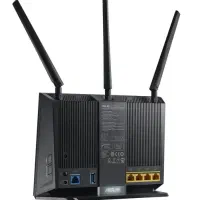 مودم-روتر ADSL/VDSL بی‌سیم دوبانده ایسوس DSL-AC68U|مودم و تجهیزات شبکه|تهران, شهران شمالی|دیوار