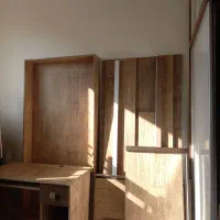 سرویس خواب نوجوان برند رزچوب|تخت و سرویس خواب|سمنان, |دیوار