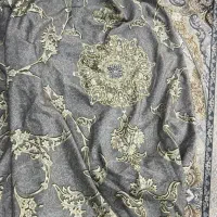 دو عدد روفرشی ۹ متری کش دار طوسی زمینه زیبا