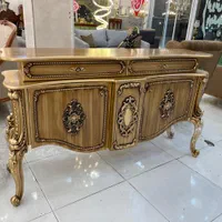 اینه کنسول منبت اخطابوس|بوفه، ویترین، کنسول|اندیشه, |دیوار