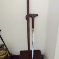 عصا شمشیر دار عصا برنزی عصا چهل دوریش