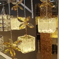 لوستر مدرن ( طرح سیب )