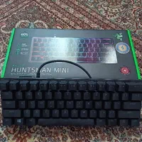 کیبرد ریزر huntsman mini فوق تمیز|قطعات و لوازم جانبی رایانه|تهران, شهرک محلاتی|دیوار