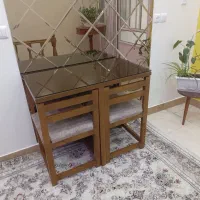 میز دو نفره کمجا