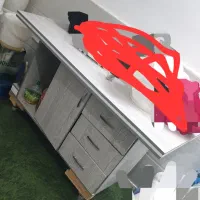 تابلو مغازه.پرچم ساحلی.جا شکلاتی.میز دوطرف.ومیز تک|فروشگاه و مغازه|کردکوی, |دیوار