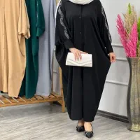 عبا عربی طرح اماراتی سایز پلاس